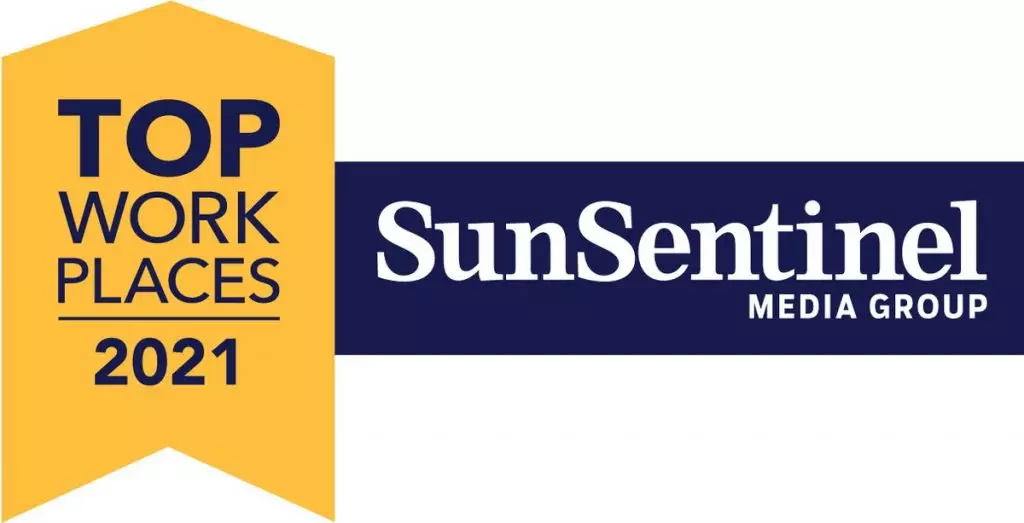 sun sentinel media group top work places 2021