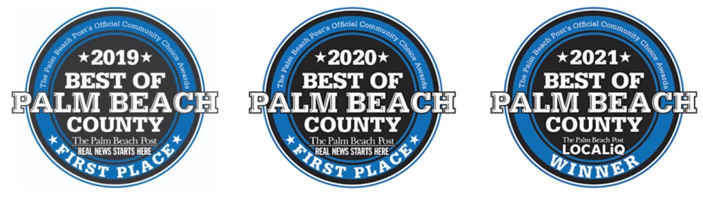 best of palm beach county awards