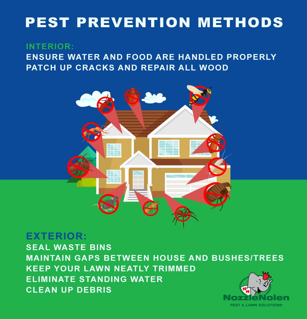 best pest prevention methods listed by house