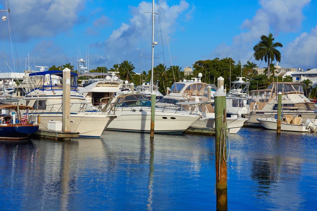 boats that have had pest control done, to keep bugs off boat