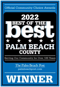 palm beach county best of the best award
